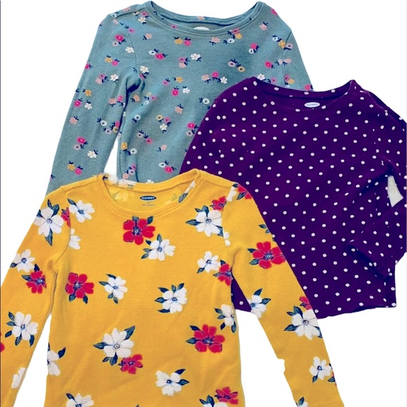Old Navy Other - Old Navy Thermal Shirt Bundle